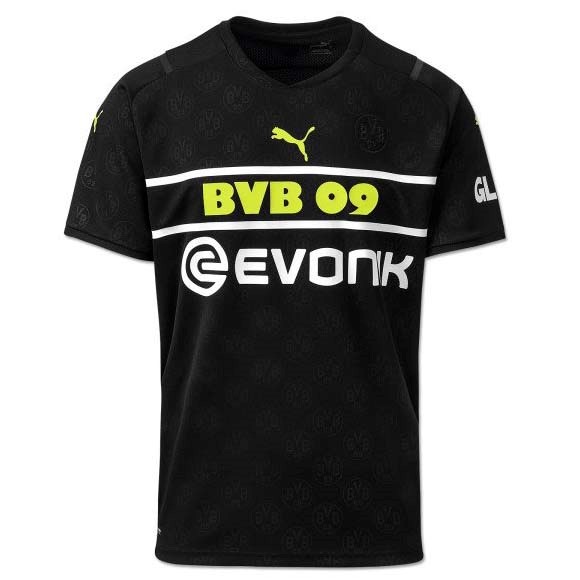 Thailandia Maglia Borussia Dortmund Third Portiere 21/22 Nero